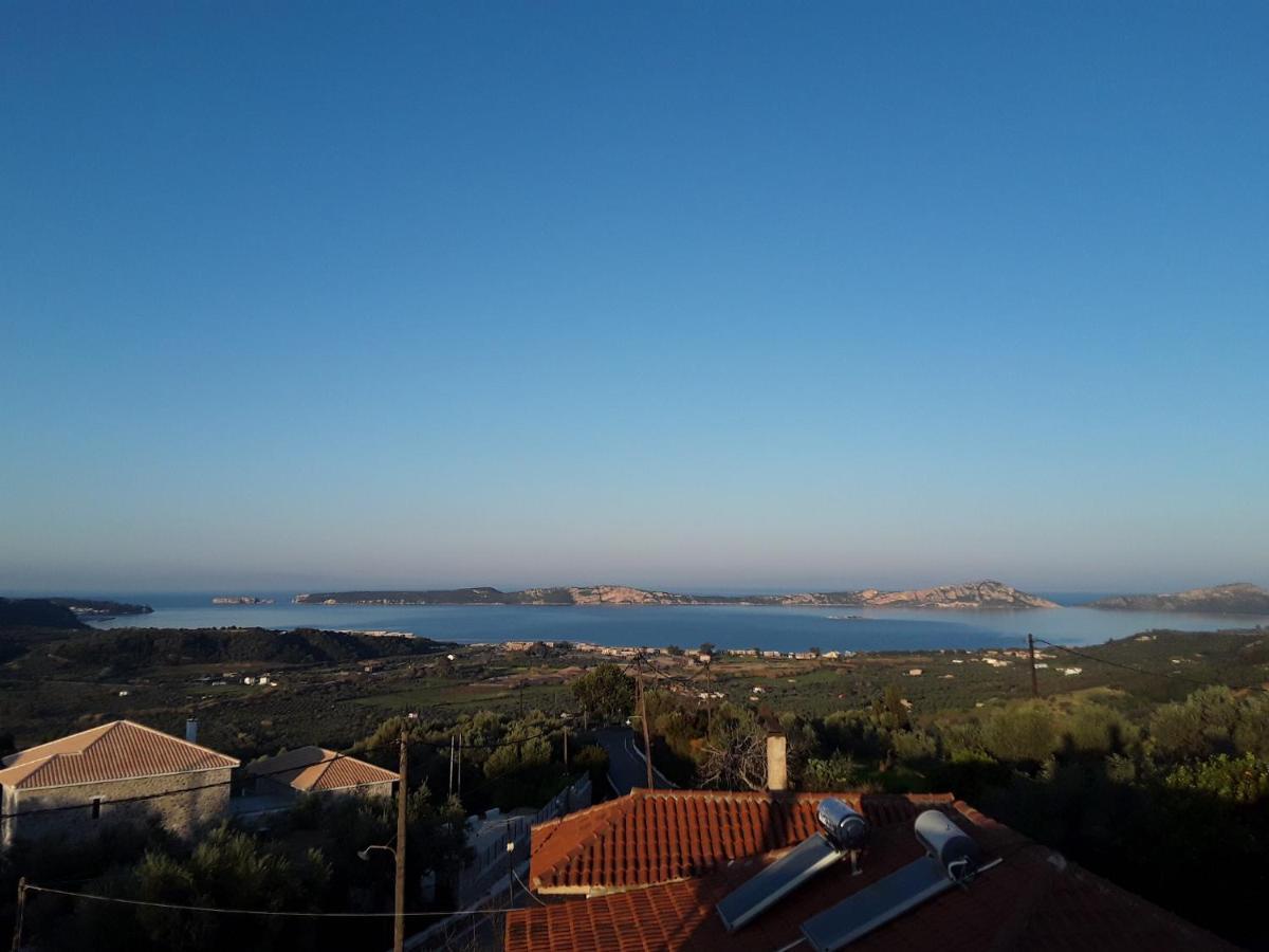 Golden Navarino's Sunset Pylos Exteriör bild