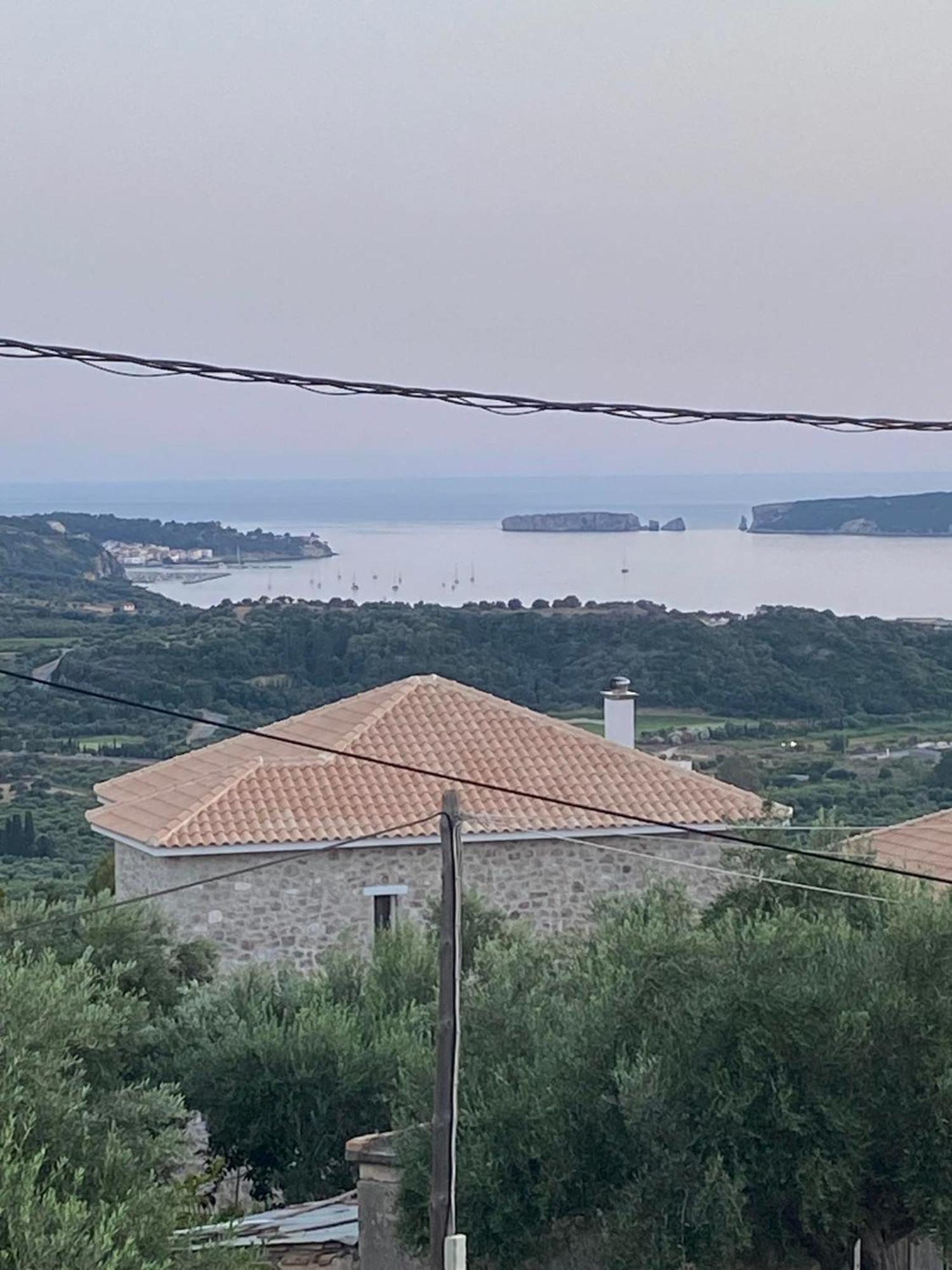 Golden Navarino's Sunset Pylos Exteriör bild