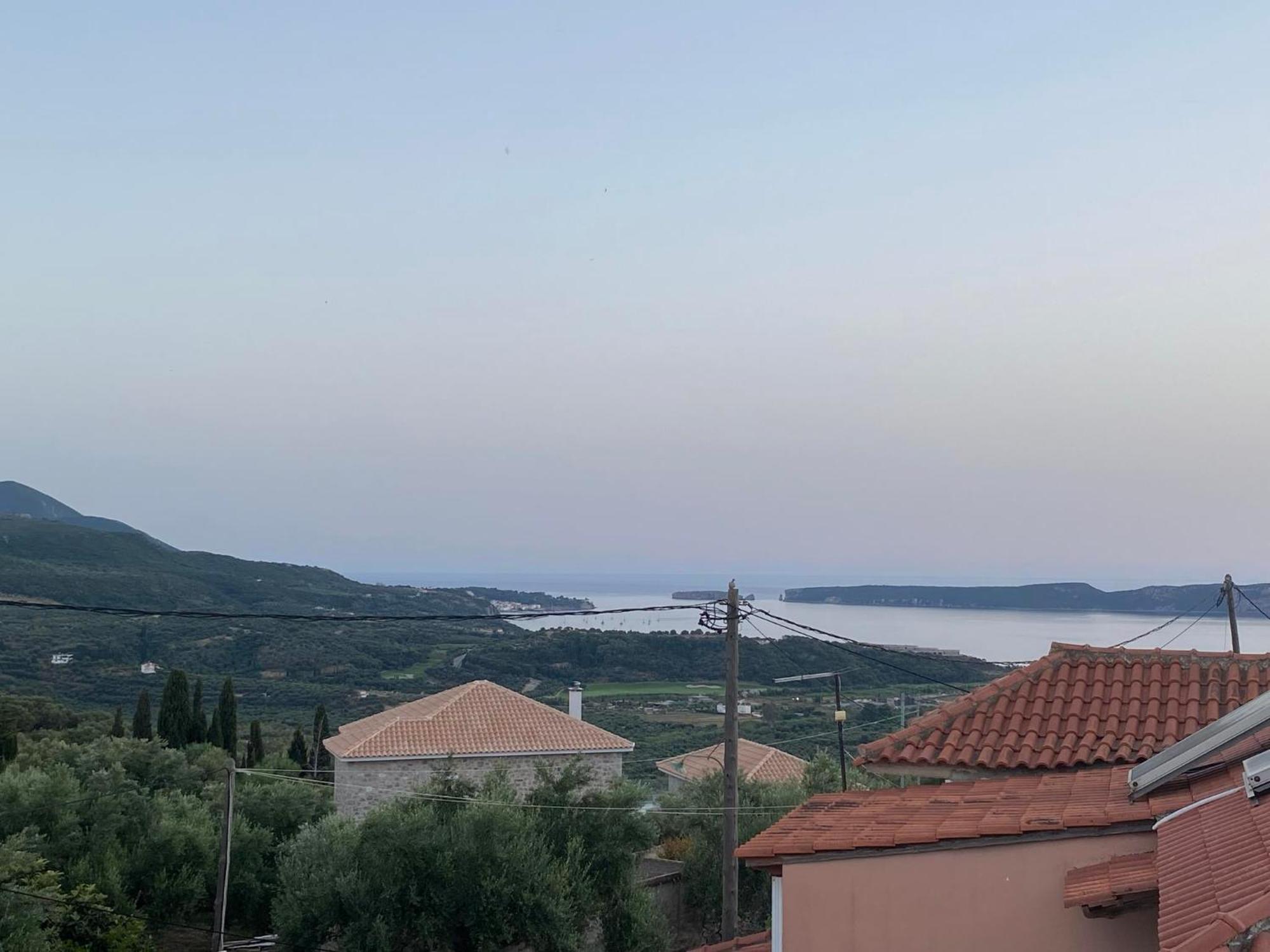 Golden Navarino's Sunset Pylos Exteriör bild